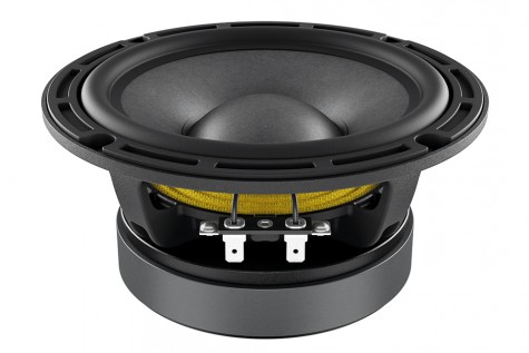 LAVOCE 6.5" WOOFER FERRITE MAGNET ALUMINIUM BASKET DRIVER WAF061.80