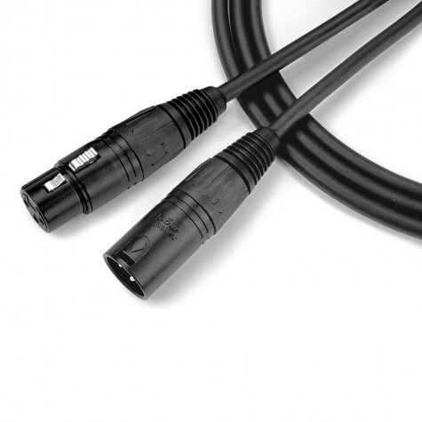 CABLE PARA MICROFONO XLRM X XLRF 6M