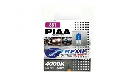 LAMPARA PIAA XTREME WHITE 881 - H560E