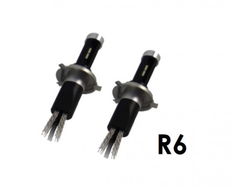 LED R6 360° H4 48W 11600 LM