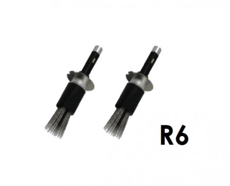 LED R6 360° 9006 48W 11600 LM