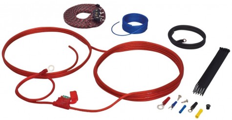 STINGER KIT INSTALACION 10GA S4000SK46101 C/RCA