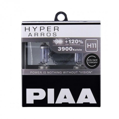 LAMPARA HYPER ARROS 3900K - H11