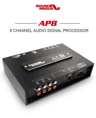 SOUNDMAGUS DSP AP8 - 8 CANALES DE AUDIO