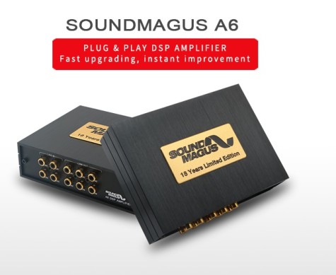 SOUNDMAGUS A6 INTEGRATED SOUND PROCESSOR AMPLIFIER