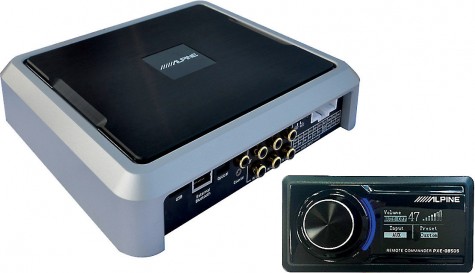 ALPINE PROCESADOR PXE 0850S 8CH / DSP / AMPLIF / BT