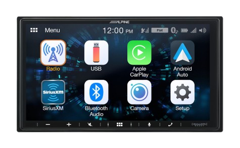 ALPINE ILX W650 7” DISPLAY AUDIO CARPLAY & ANDROID AUTO