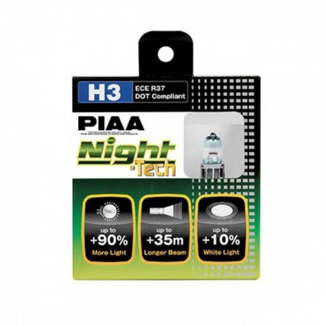 LAMPARA PIAA NIGHT TECH  H3 - HE821