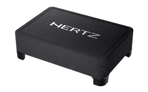 HERTZ SUB BOX MILLE SLIM 12 MPBX 300 S2