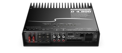 AUDIOCONTROL AMPLIFICADOR CON DSP D-4.800 4 CH CON DSP