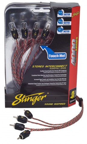 STINGER RCA 5MTS SERIE 4000 SI4417 4X4