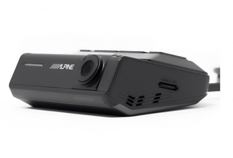 ALPINE CAMARA DVR C320R 2 CANALES CON SISTEMA ADAS