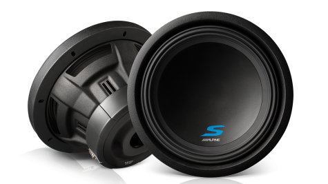 ALPINE SUBWOOFER 12 600 RMS SW12D4