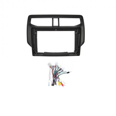 ** PROMOCION HASTA AGOTAR STOCK**  Kit Frente Adaptador + Cable conexion Toyota Rush 2018 9''