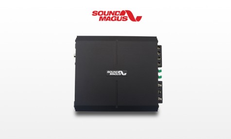 AMPLIFICADOR SOUND MAGUS CS550.4 75WX4