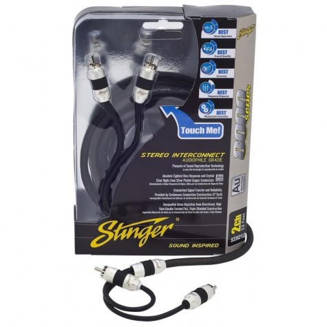 STINGER CABLE RCA 5MTS S8000 SI8217