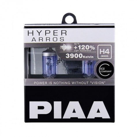 LAMPARA PIAA HYPER ARROS 3900K -H4
