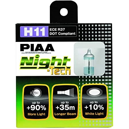 LAMPARA PIAA NIGHT TECH  H11 - HE824