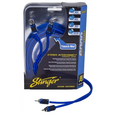 STINGER CABLE RCA  5MTS S6000 SI6217