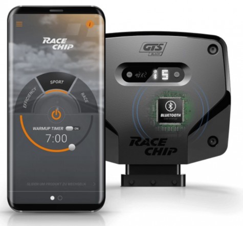 RACECHIP® GTS BLACK APP - AUDI / BMW / MERCEDES / PORCHE