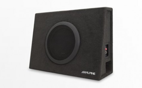 ALPINE CAJA 10 SBT-S10V 350 RMS 2 OHM *IDEAL CAMIONETAS*