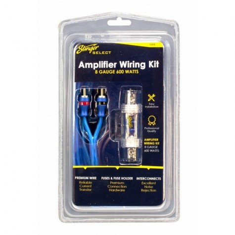 STINGER SELECT KIT INSTALACION SSK8