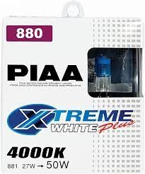 LAMPARA PIAA XTREME WHITE 880 - H402C