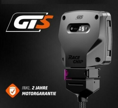 RACECHIP® GTS CENTRALITA DE POTENCIA - 7 MAPAS Y 30% MÁS DE POTENCIA - Toyota / Chevrolet / Nissan / Isuzu / Mazda / VW / Peugeot / Citroen