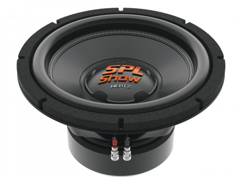 HERTZ SUBWOOFER SPL 12 SS12D2 1200RMS 2+2