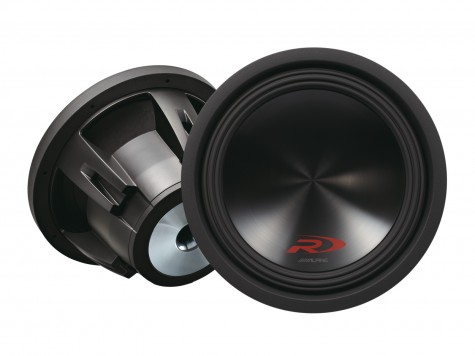 ALPINE SUBWOOFER 12 1000 RMS SWR 12D4