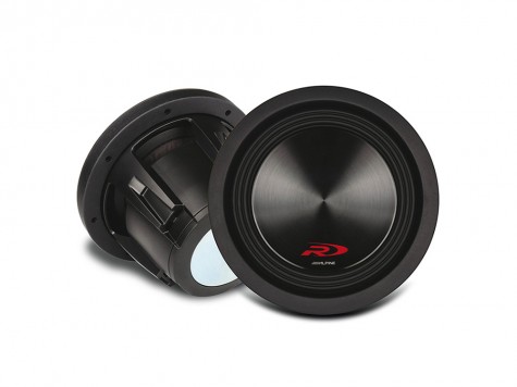 ALPINE SUBWOOFER 8 350RMS SWR-8D2