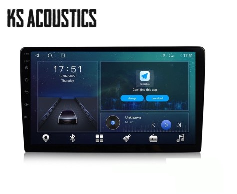 MULTIMEDIA UNIVERSAL KS ACOUSTICS TABLET 9'' 2 + 32 OCTACORE  ***SIN STOCK****