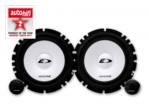 ALPINE PARLANTE KIT 2V 6.5 SXE 1750S 45RMS