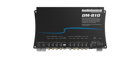 AUDIOCONTROL PROCESADOR DE SEÑAL DIGITAL CON EQ DM 810