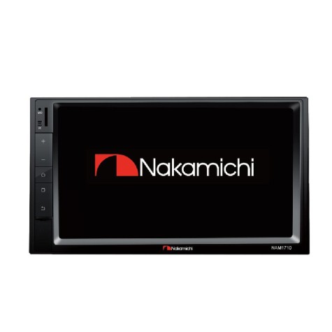 NAKAMICHI NAM1710 AUTORADIO 2 DIN USB/BT/FHD