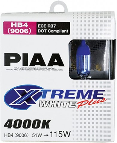 LAMPARA PIAA XTREME WHITE 9006 - H253E