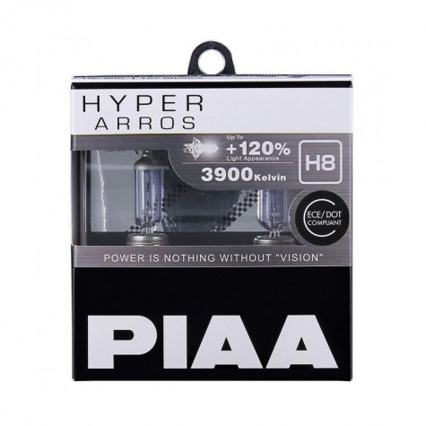 LAMPARA PIAA HYPER ARROS 3900K - H8
