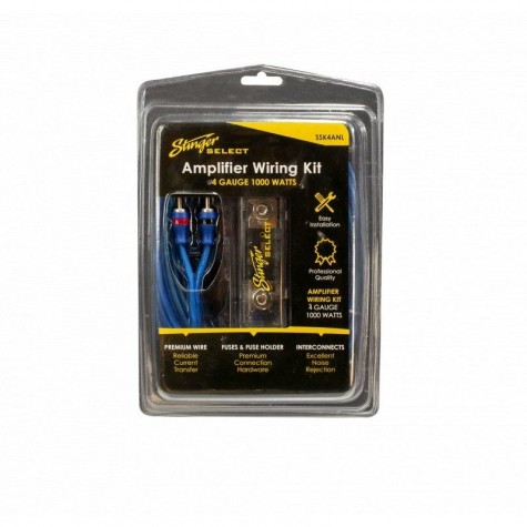 STINGER SELECT KIT DE INSTALACION SSK4ANL