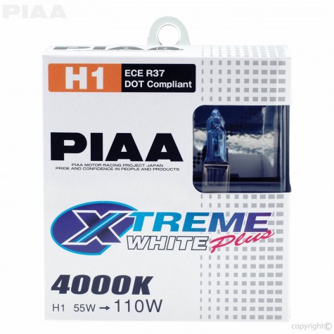 LAMPARA PIAA XTREME WHITE H1 - HE307