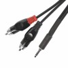 Thumbnail CABLE PARA AUDIO P2STX2 RCA 1M0