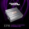 Thumbnail SOUNDMAGUS EP 8.8 AMPLIFICADOR + DSP0