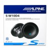 Thumbnail ALPINE SUBWOOFER 10 600 RMS S W10D40